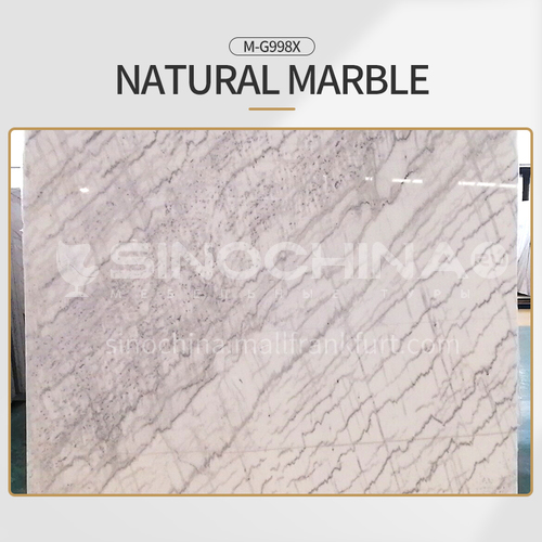 Modern simple white natural marble M-G998X
